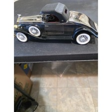 VTG Rolls Royce 1931 Phantom II Transistor Radio Black Chrome Novelty Car