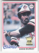 Top 10 Eddie Murray Baseball Cards 17