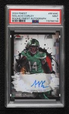 2024 Topps Finest Rookie Finest Auto Malachi Corley #RFA-MC PSA 9 MINT Auto 8d2