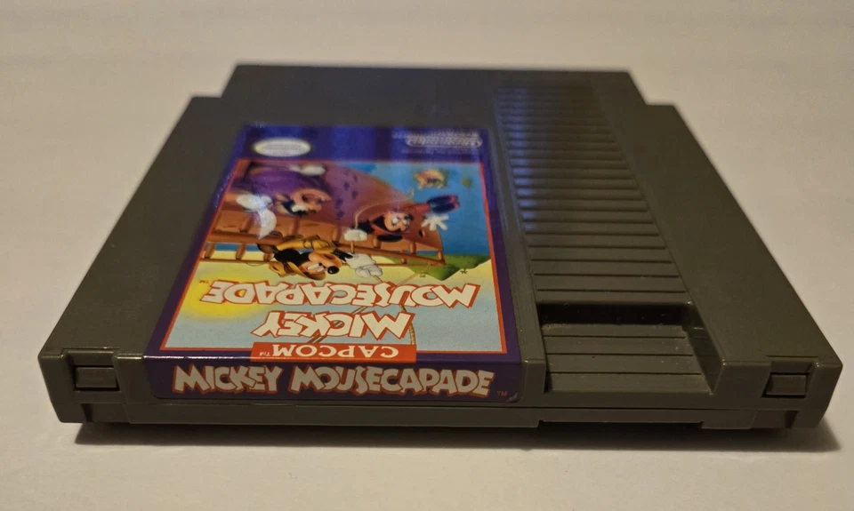 Nintendo Nes Juegos Clásicos MICKEY MOUSE CAPADE 1985 Probado Auténtico  Foto 3 de 4