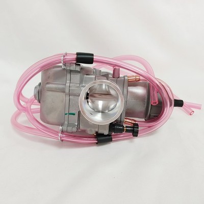PWK 38mm Air Striker Carburetor For Keihin YZ250 RM250 CR250 KX250 CR500 KX500