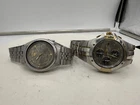 Seiko Five Automatic Dress Watch Silver 7009-3180 Mens Vintage Plus More