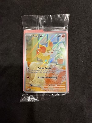 Fennekin 080 ME Chaos Rising Promo Sealed Pokemon