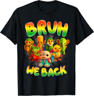 Italian Brainrot Back to School T-Shirt Gift for Dad, Mom, Daughter, Coworker, F