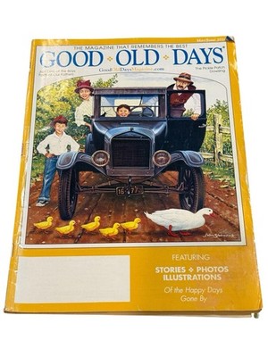 Good Old Days Magazine May June 2010 VTG Americana Farm Country Life 