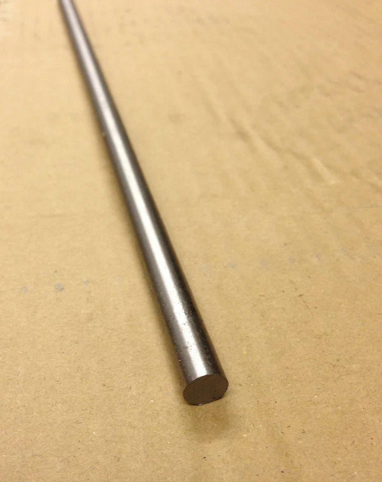 SILVER STEEL BAR 6.5mm dia 13" long