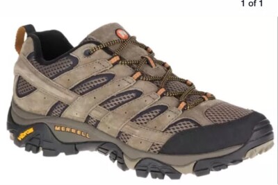 Merrell mens  Brown Hiking Shoes size 10 US Amazon.com | Merrell Men main image 2