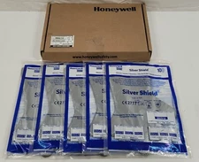 50 Pair North Silver Shield Gloves Size 10 (16”)  Chemical Resistant Hazmat