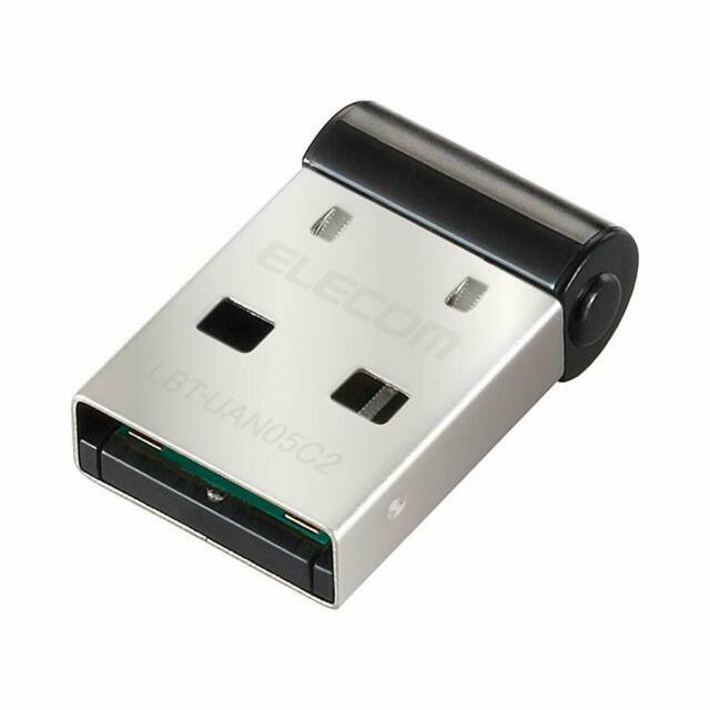 Elecom Adapter Lbt Uan05c2 Bluetooth Usb Small Ver4 0 Edr Le Power Clas Japan For Sale Online Ebay