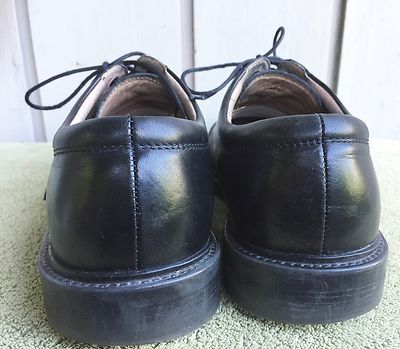 Mens Classic Florsheim Shoes Size 9.5 M Black Casual or  display picture 3