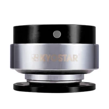 New Black Steering Wheel Quick Release Control Hub Adapter Kit Black Universal