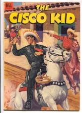 Cisco Kid #14  1953 - Dell  -VG- - Comic Book