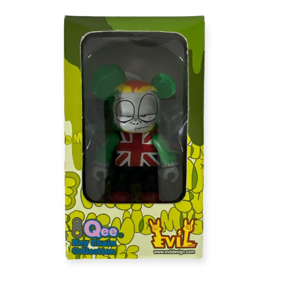TOY２R・Qee・香港・キューイーキーチェーン・８インチ・１１体まとめてセット Tower Records Evil Ape MCA Qee Keychain In Box Toy2R | eBay