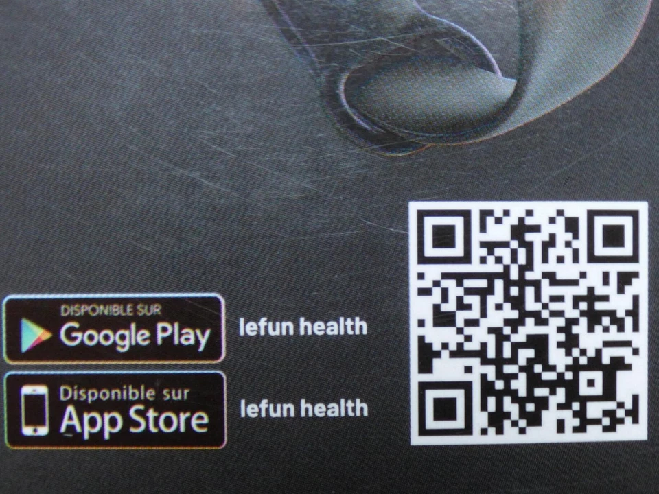 Storex WeePlug SB7+ Montre Connectée Multifonction Podomètre Calories Coeur etc - Imagen 4 de 4