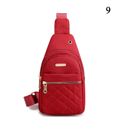 Damen Umhängetasche Schultertaschen Brust SPORTS Rucksack Fanny Packungen Reis > - Picture 21 of 33