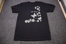 Alstyle Apparel & Activewear San Diego Tee Shirt Unisex Size M Butterfly Print