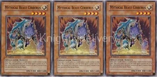 Mythical Beast Cerberus Deck - Gather Your Mind - NM - 40 Cards - Yugioh
