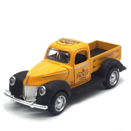 Retro Pickup l Modellauto – 1:32 Druckguss, Oldtimer, Geschenk & Sammlung - Bild 5 von 7