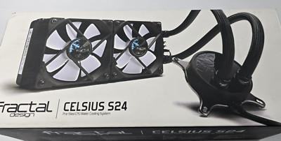 Fractal Design Celsius S24 Pre-filled CPU Water Cooling System open Box
