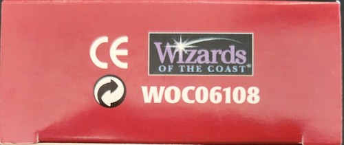 MTG: MASCHERE MERCADIANE scatola vuota Tournament Pack; usura moderata, NO CARDS, 1999 - Foto 4 di 6