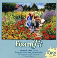 Foam Fit Moveable 1000 Piece Foam Puzzle Where The Butterflies Go Carla D'agu... on sale Foam Fit Moveable 1000 Piece Foam Puzzle Where The Butterflies Go Carla D'agu... on sale