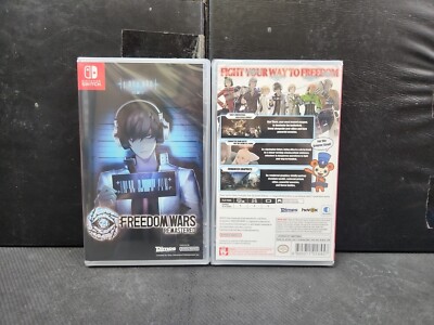 (ASIA ENGLISH VERSION) Nintendo Switch Freedom Wars Remastered (Brand New)