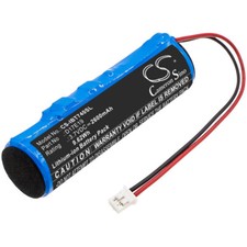 3.7V Battery for iHome iBT74 2600mAh Li-ion