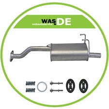 Endschalldämpfer HONDA Civic V, VI  1.5 Nachschalldämpfer Auspuff