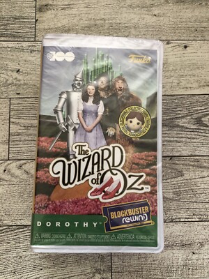 Funko Rewind: WB 100 - The Wizard of Oz, Dorothy (DAMAGED CASE)