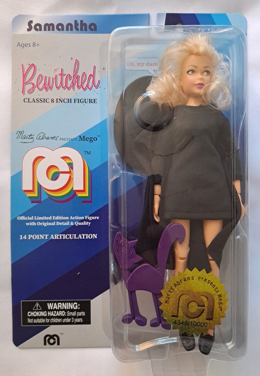 Mego Bewitched Samantha 8 Inch Action Figure TV Favorites 2018 | eBay