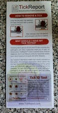 Tick Report ID Tool/ID Card/ Service,Testing Info New