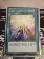 Constellar Star Chart - HA07-EN027 - Secret Rare - 1st Edition Near M