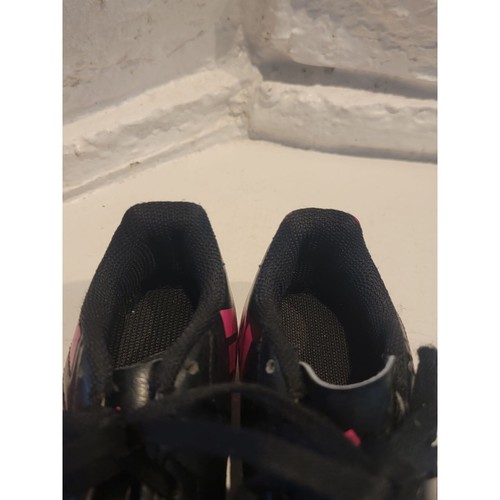 Adidas Goletto VII Fg J Black/Pink Soccer Shoes ( FV2895 ) size 11K - Picture 5 of 8