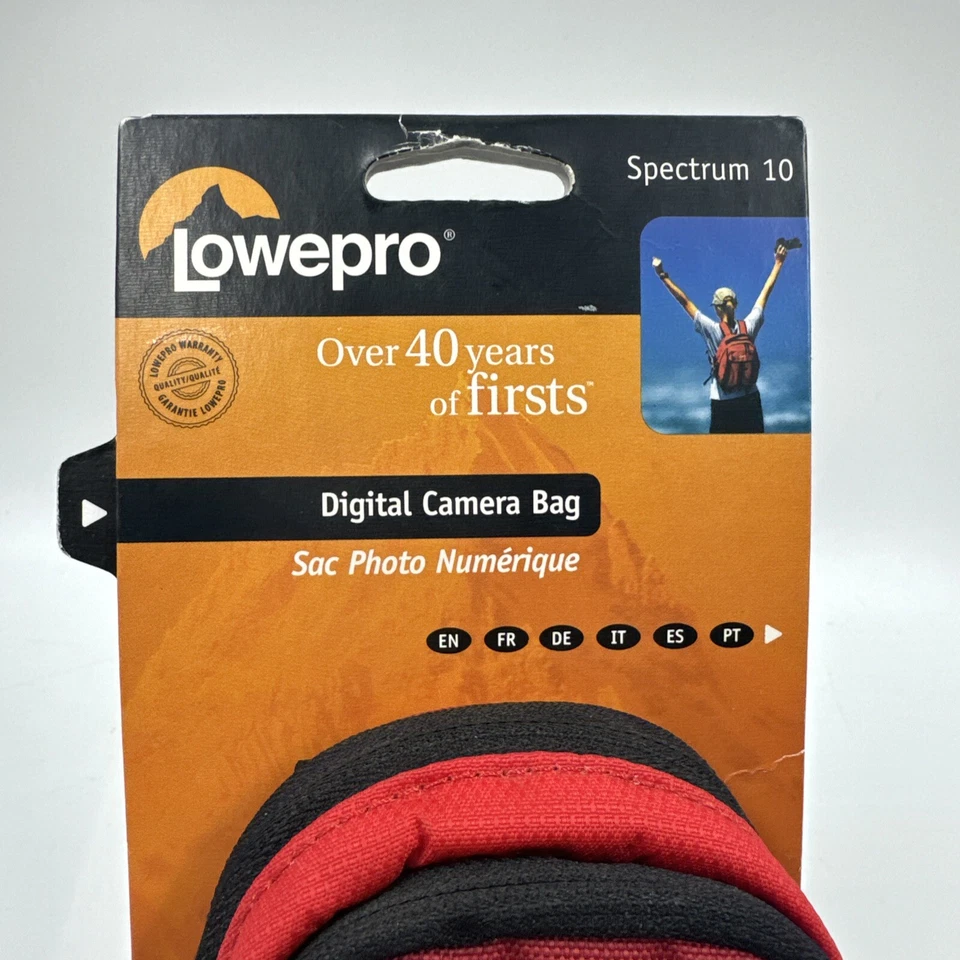 Lowepro Spectrum 10 RED Compact Digital Camera Pouch Small Case Bag NEW - Image 2 of 4