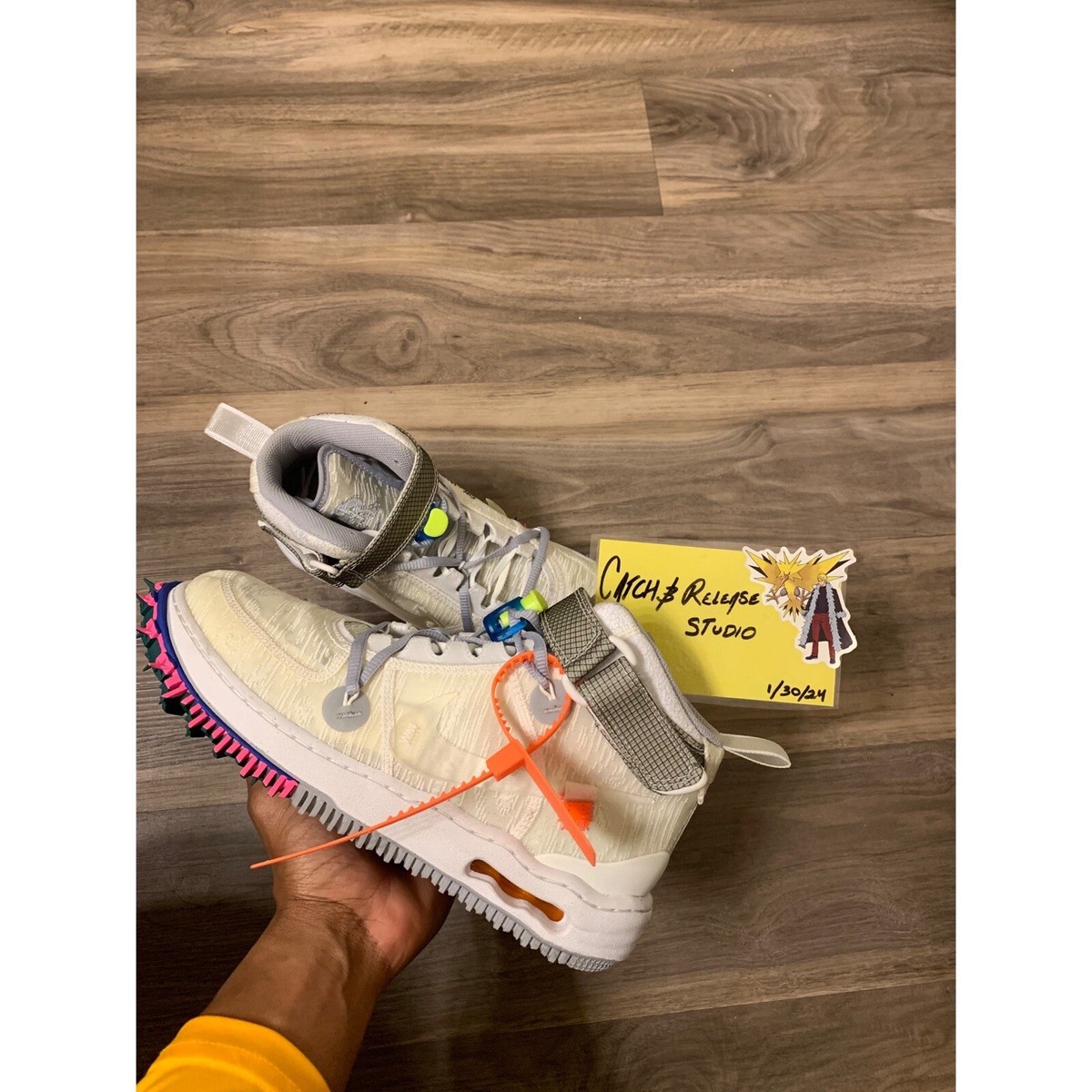 Nike Air Force 1 x Off-White White | eBay