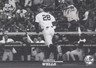 Austin Wells NEW YORK YANKEES TOPPS 2024 BLACK & WHITE Base  Card 32 RC