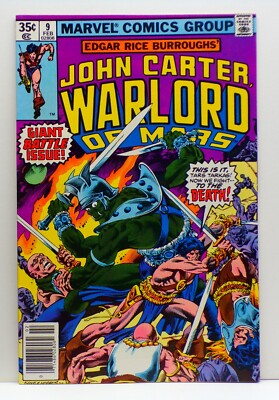 【希少】John Carter, Warlord of Mars 創刊号〜9号 John Carter Warlord of Mars #9 --1978-- | eBay