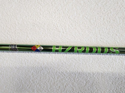 New Tour Issue uncut HZRDUS Small Batch Green Hulk Smoke 70 6.5 Project X PVD - Picture 1 of 3