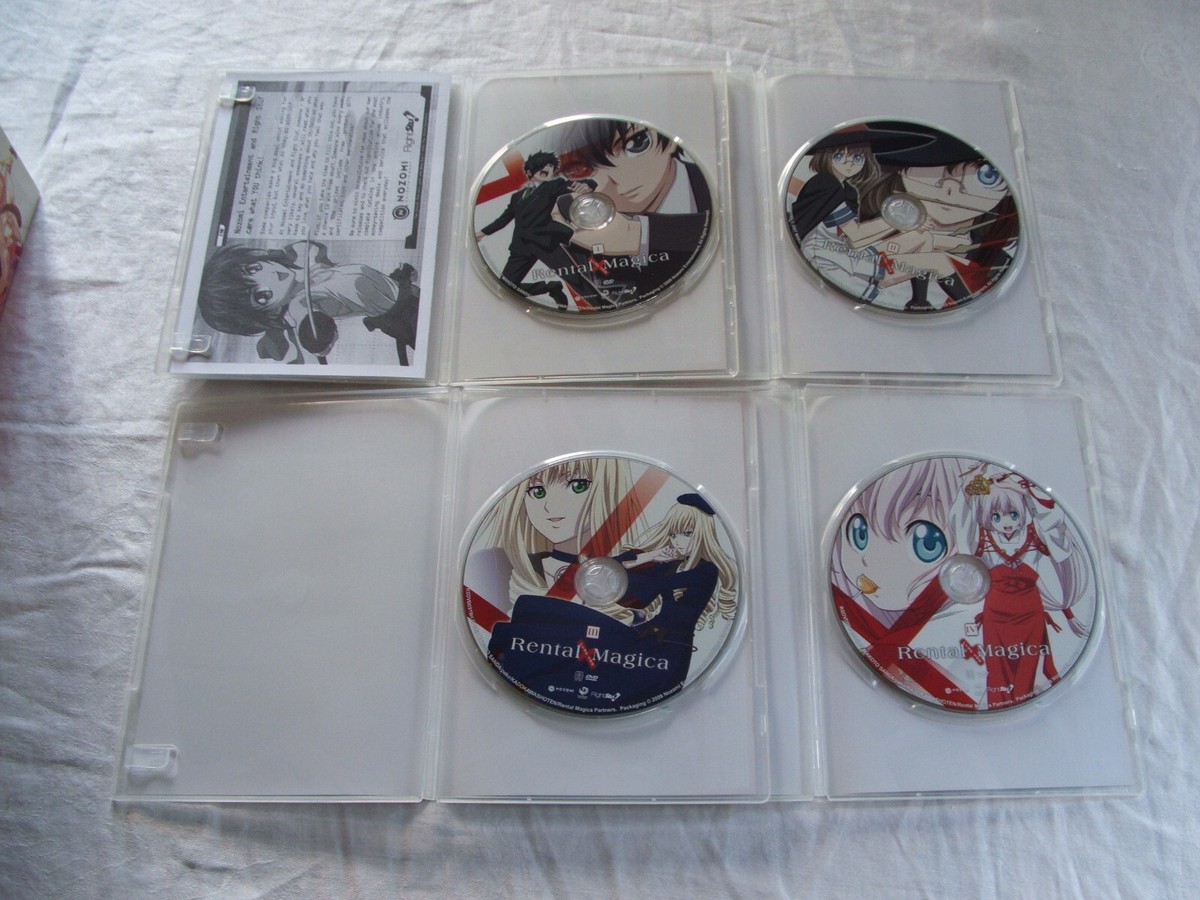その他 Rental Magica Dvd Set Pt 1 [Import] oyj0otl Rental Magica Part 1 (4 DVD set, Slip Box, Book) Anime