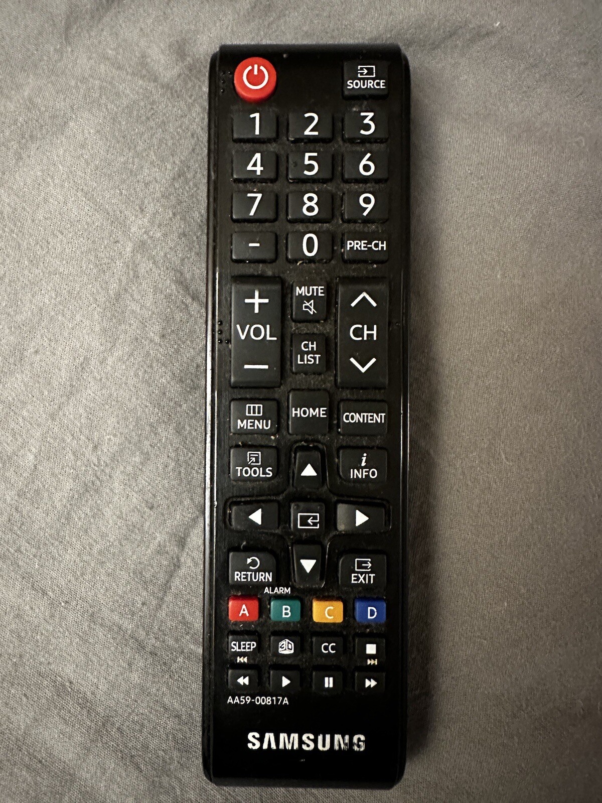 Samsung Smart TV OEM Remote Control TV Controller AA59-008817A Replacement-image