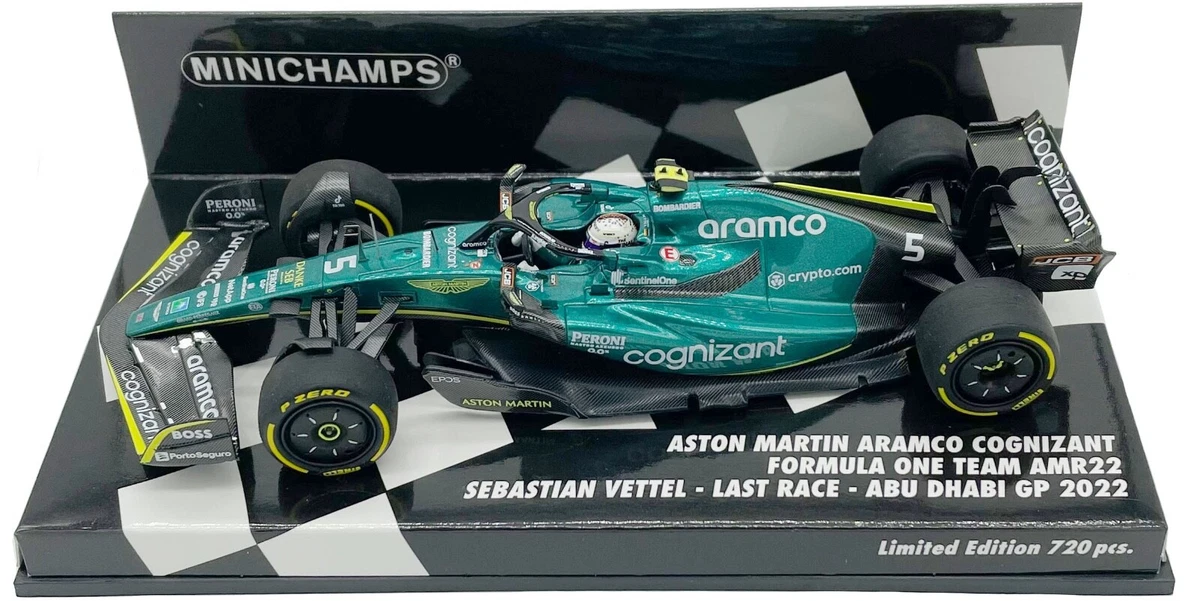 MINICHAMPS Sebastian Vettel 1:43 Diecast Racing Cars for sale | eBay