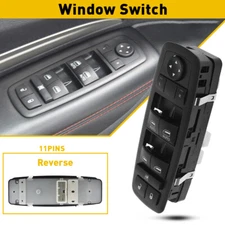 Master Power Window Control Switch 68184802AA For 2014-2015 Dodge Durango 11Pins