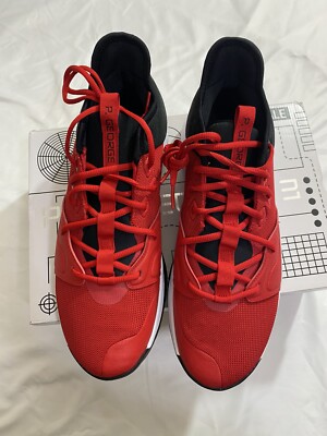 New Mens Size 11.5 Red Nike PG 3 Basketball Shoes AO2607 600 