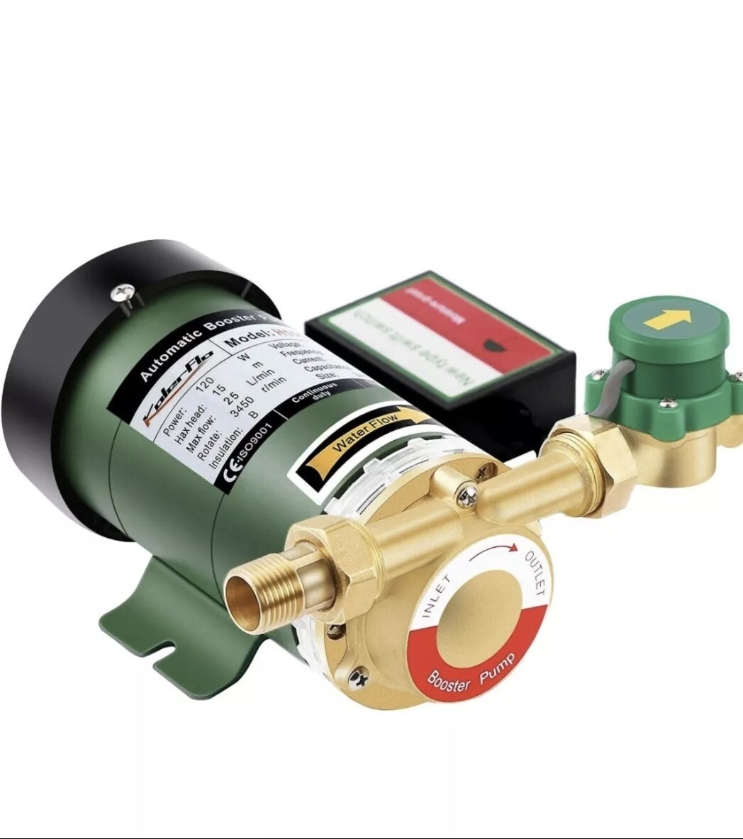 KOLER FLO H15GR-15 HOME BOOSTER PUMP