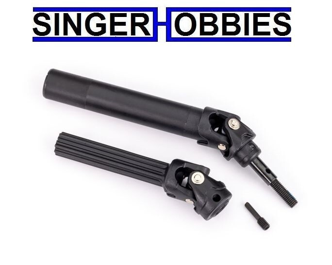 Traxxas 8996T Driveshaft Assembly Front/Rear Maxx Duty (1