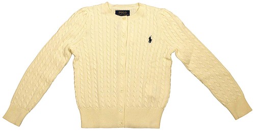 Polo Ralph Lauren Kids Girls White 