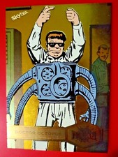 2021 Skybox Marvel Metal Universe DOCTOR OCTOPUS GOLD FX HIgh Series #122