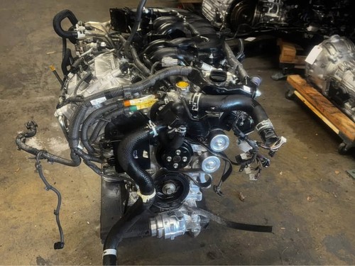 2013 2014 2015 2016 2017 Lexus IS350 GS350 RC350 3.5L Engine Motor 6cyl OEM 60K - Picture 10 of 10