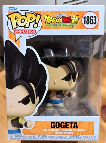 Funko Pop! Dragon Ball Super Broly - "GOGETA #1863" (Con Protector)