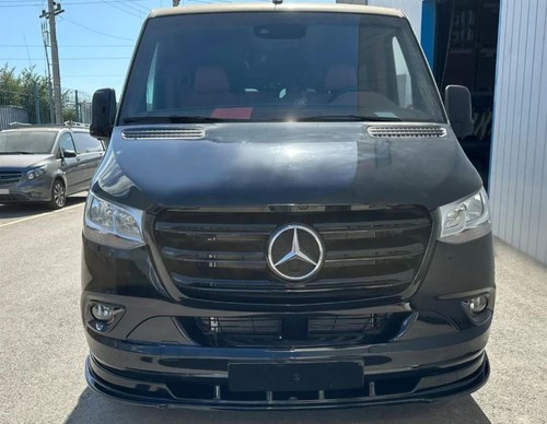 Frontstoßstange Splitter Spoiler für Mercedes Sprinter 2018+ Van Auto Zubehör - Bild 3 von 7